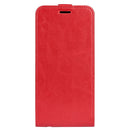 For OPPO Realme GT2 Pro 5G R64 Texture Vertical Flip Leather Phone Case(Red)