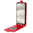 For OPPO Realme GT2 Pro 5G R64 Texture Vertical Flip Leather Phone Case(Red)