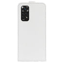 For Xiaomi Redmi Note 11 4G / Note 11S R64 Texture Vertical Flip Leather Phone Case(White)