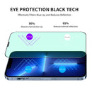 ENKAY Quick Stick Eye-protection Tempered Glass Film For iPhone 13 / 13 Pro