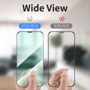 ENKAY Quick Stick Eye-protection Tempered Glass Film For iPhone 13 / 13 Pro