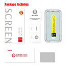 ENKAY Quick Stick Eye-protection Tempered Glass Film For iPhone 13 / 13 Pro