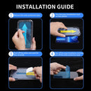 ENKAY Quick Stick Eye-protection Tempered Glass Film For iPhone 13 Pro Max