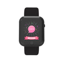 D20L 1.3 inch IP67 Waterproof Color Screen Smart Watch(Black)