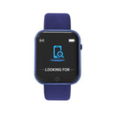D20L 1.3 inch IP67 Waterproof Color Screen Smart Watch(Blue)