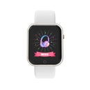 D20L 1.3 inch IP67 Waterproof Color Screen Smart Watch(White)