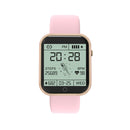 D20L 1.3 inch IP67 Waterproof Color Screen Smart Watch(Pink)