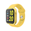 D20L 1.3 inch IP67 Waterproof Color Screen Smart Watch(Yelllow)