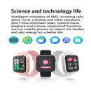 D20L 1.3 inch IP67 Waterproof Color Screen Smart Watch(Pink)