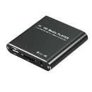 X9 HD Multimedia Player 4K Video Loop USB External Media Player AD Player(UK Plug)