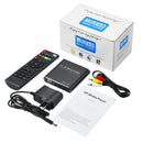 X9 HD Multimedia Player 4K Video Loop USB External Media Player AD Player(UK Plug)