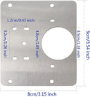 Hinge Repair Plate Cabinet Stainless Steel Hinge Repair Plate