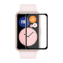 1 PC ENKAY 3D Full Coverage Soft PC Edge + PMMA HD Screen Protector Film For Huawei Watch Fit