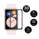 1 PC ENKAY 3D Full Coverage Soft PC Edge + PMMA HD Screen Protector Film For Huawei Watch Fit