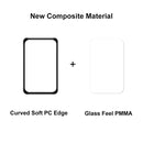1 PC ENKAY 3D Full Coverage Soft PC Edge + PMMA HD Screen Protector Film For Huawei Watch Fit