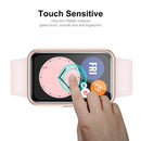 1 PC ENKAY 3D Full Coverage Soft PC Edge + PMMA HD Screen Protector Film For Huawei Watch Fit