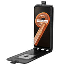 For OPPO Realme 9i R64 Texture Vertical Flip Leather Phone Case(Black)