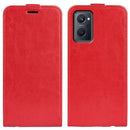 For OPPO Realme 9i R64 Texture Vertical Flip Leather Phone Case(Red)