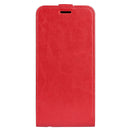 For OPPO Realme 9i R64 Texture Vertical Flip Leather Phone Case(Red)