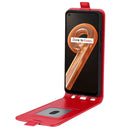 For OPPO Realme 9i R64 Texture Vertical Flip Leather Phone Case(Red)