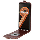 For OPPO Realme 9i R64 Texture Vertical Flip Leather Phone Case(Brown)