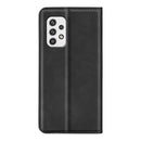 For Samsung Galaxy A23 5G Retro-skin Magnetic Suction Leather Phone Case(Black)