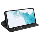 For Samsung Galaxy A23 5G Retro-skin Magnetic Suction Leather Phone Case(Black)