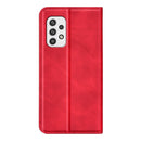 For Samsung Galaxy A23 5G Retro-skin Magnetic Suction Leather Phone Case(Red)