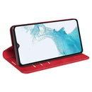 For Samsung Galaxy A23 5G Retro-skin Magnetic Suction Leather Phone Case(Red)