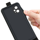 For OPPO Realme 9 Pro / Realme V25 R64 Texture Vertical Flip Leather Phone Case(Black)