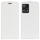 For OPPO Realme 9 Pro / Realme V25 R64 Texture Vertical Flip Leather Phone Case(White)