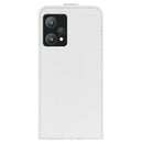 For OPPO Realme 9 Pro / Realme V25 R64 Texture Vertical Flip Leather Phone Case(White)