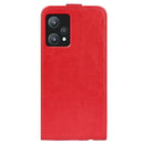 For OPPO Realme 9 Pro / Realme V25 R64 Texture Vertical Flip Leather Phone Case(Red)