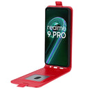 For OPPO Realme 9 Pro / Realme V25 R64 Texture Vertical Flip Leather Phone Case(Red)
