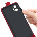 For OPPO Realme 9 Pro / Realme V25 R64 Texture Vertical Flip Leather Phone Case(Red)