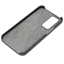 Ring Holder PU Phone Case For Xiaomi 12 Pro(Red)