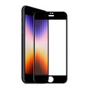 For iPhone SE 2022 / SE 2020 / 8 / 7 ENKAY Full Glue 6D Tempered Glass Anti-scratch Film