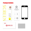 For iPhone SE 2022 / SE 2020 / 8 / 7 ENKAY Full Glue 6D Tempered Glass Anti-scratch Film