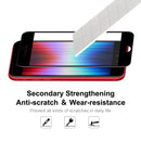 For iPhone SE 2022 / SE 2020 / 8 / 7 ENKAY Full Glue 6D Tempered Glass Anti-scratch Film