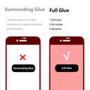 For iPhone SE 2022 / SE 2020 / 8 / 7 ENKAY Full Glue 6D Tempered Glass Anti-scratch Film