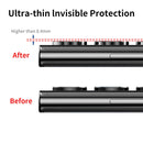 For Samsung Galaxy S22 Ultra 5G ENKAY Aluminium Alloy + Tempered Glass Camera Lens Cover(Black)
