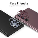 For Samsung Galaxy S22 Ultra 5G ENKAY Aluminium Alloy Camera Lens Protector Full Cover(Green)