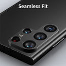 For Samsung Galaxy S22 Ultra 5G ENKAY Aluminium Alloy Camera Lens Protector Full Cover(Green)