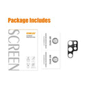 For Samsung Galaxy S22 Ultra 5G ENKAY Aluminium Alloy Camera Lens Protector Full Cover(Green)