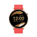 FW01 1.28inch Color Screen Smart Wristband, Support Bluetooth Call / Heart Rate Monitoring(Red)