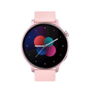 FW01 1.28inch Color Screen Smart Wristband, Support Bluetooth Call / Heart Rate Monitoring(Pink)