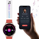 FW01 1.28inch Color Screen Smart Wristband, Support Bluetooth Call / Heart Rate Monitoring(Red)