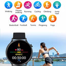 FW01 1.28inch Color Screen Smart Wristband, Support Bluetooth Call / Heart Rate Monitoring(Black)