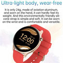 FW01 1.28inch Color Screen Smart Wristband, Support Bluetooth Call / Heart Rate Monitoring(Red)