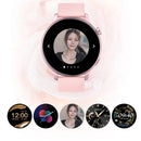 FW01 1.28inch Color Screen Smart Wristband, Support Bluetooth Call / Heart Rate Monitoring(Red)